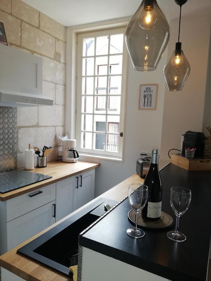 Vieux Tours, Charmant T2 40M2, 4 Pers, Lumineux Екстериор снимка