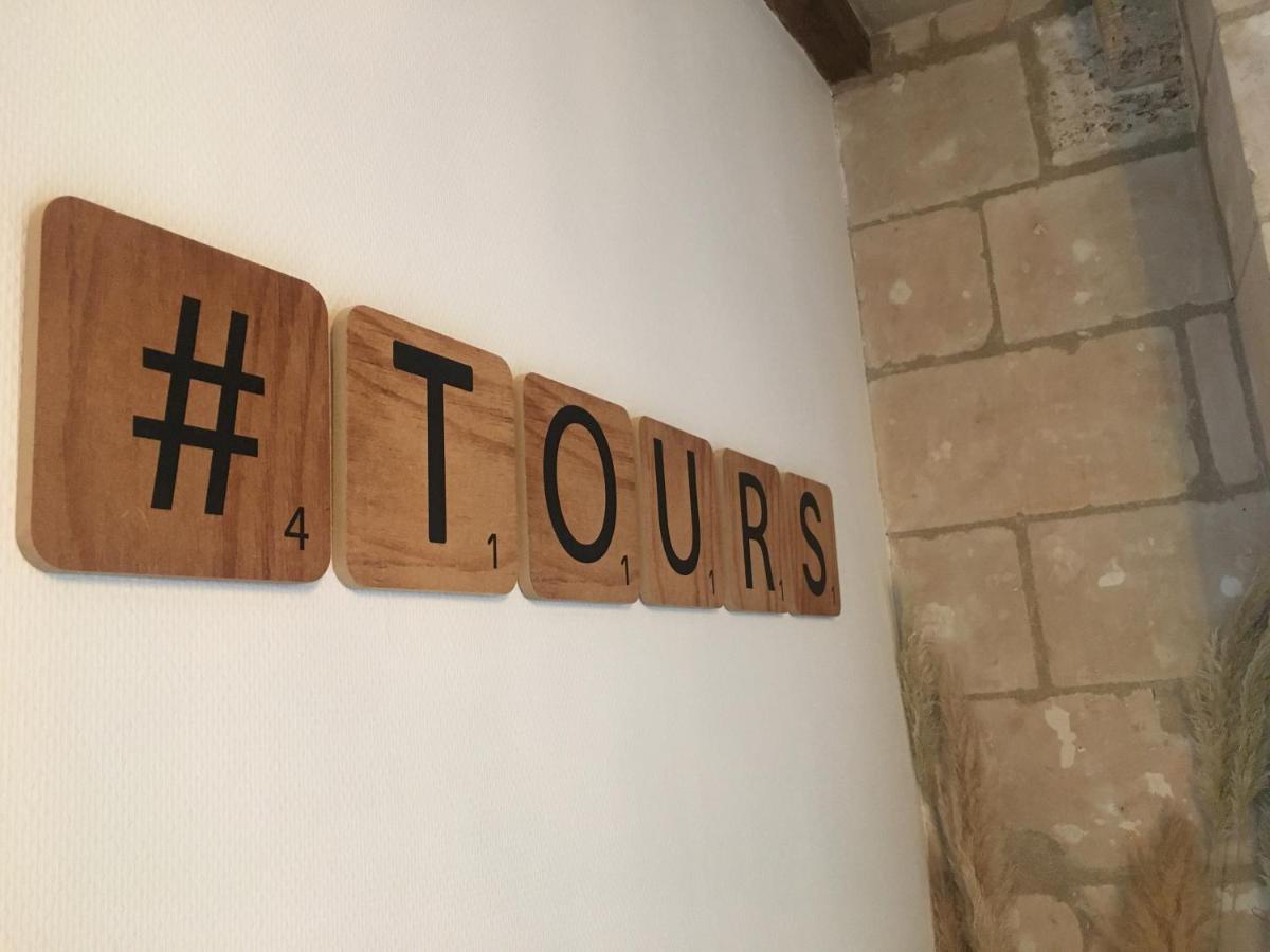 Vieux Tours, Charmant T2 40M2, 4 Pers, Lumineux Екстериор снимка