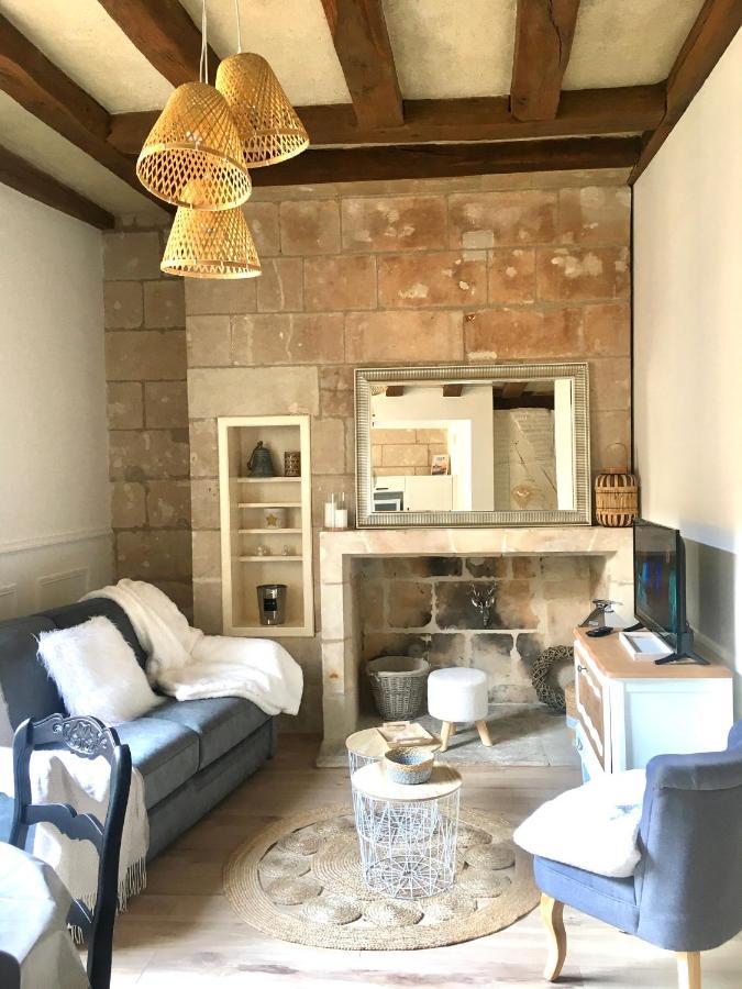 Vieux Tours, Charmant T2 40M2, 4 Pers, Lumineux Екстериор снимка