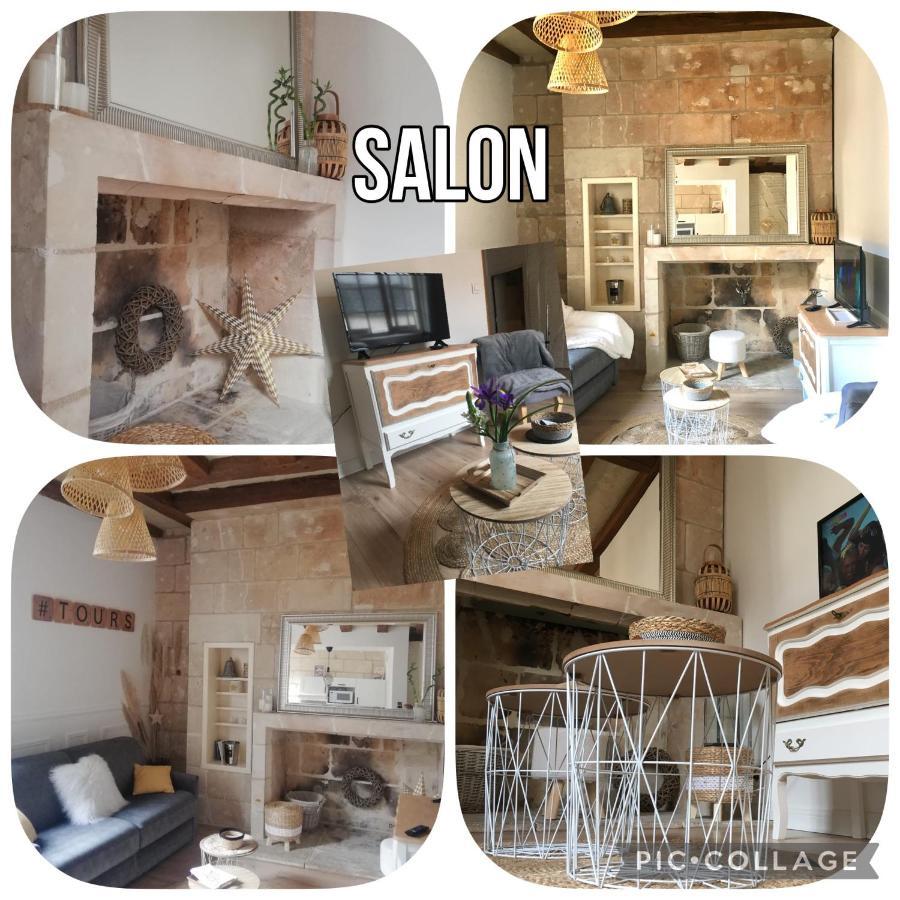 Vieux Tours, Charmant T2 40M2, 4 Pers, Lumineux Екстериор снимка