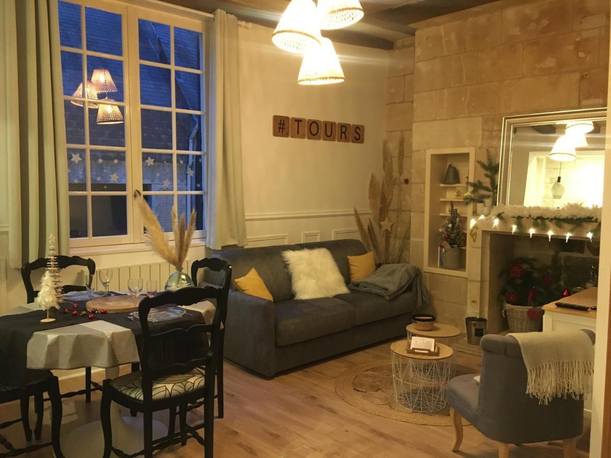 Vieux Tours, Charmant T2 40M2, 4 Pers, Lumineux Екстериор снимка